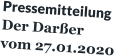 Pressemitteilung Der Darßer vom 27.01.2020